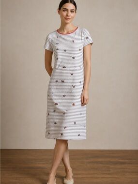 Joules Rivera Butterfly | Moth Print Dress